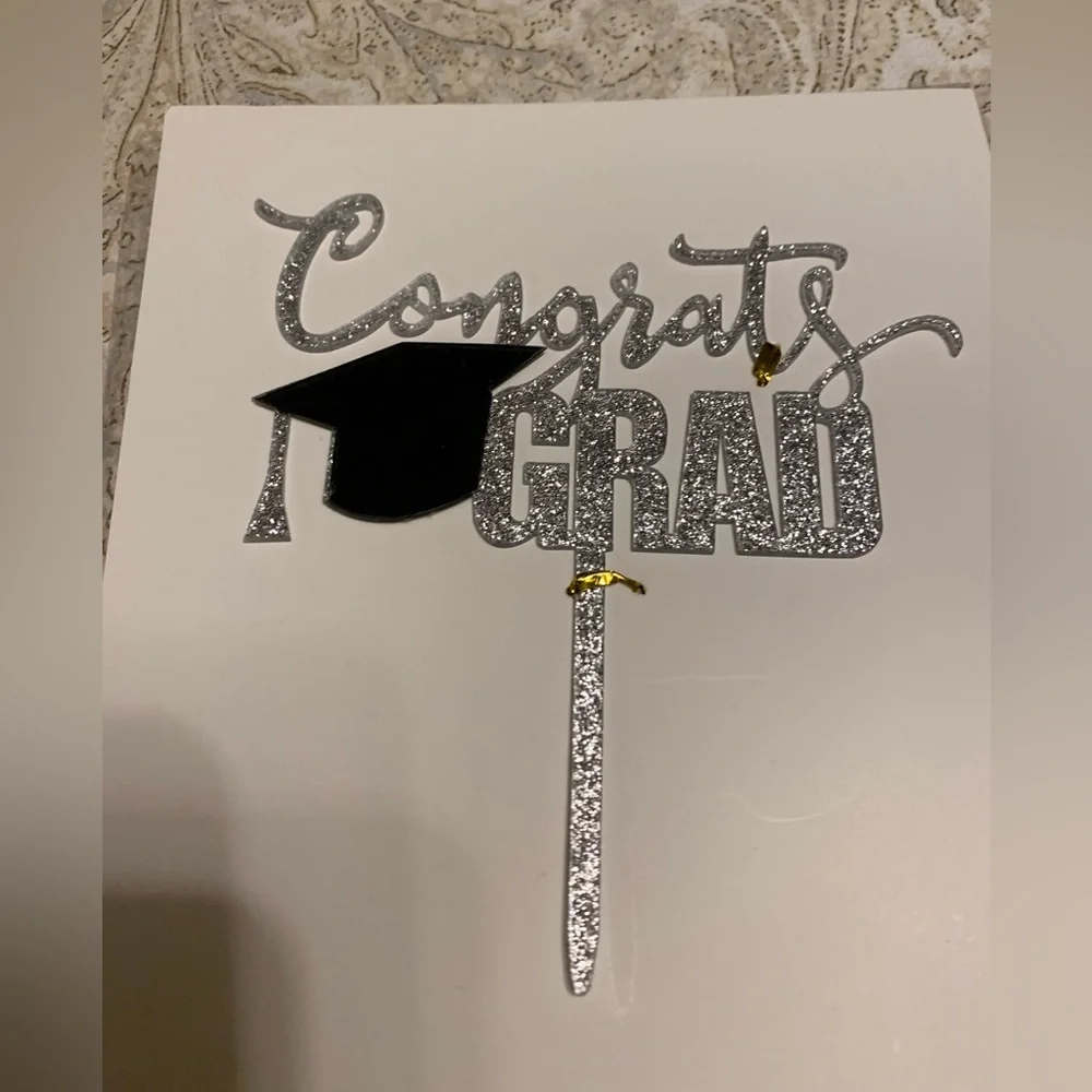 N/A graduation cake